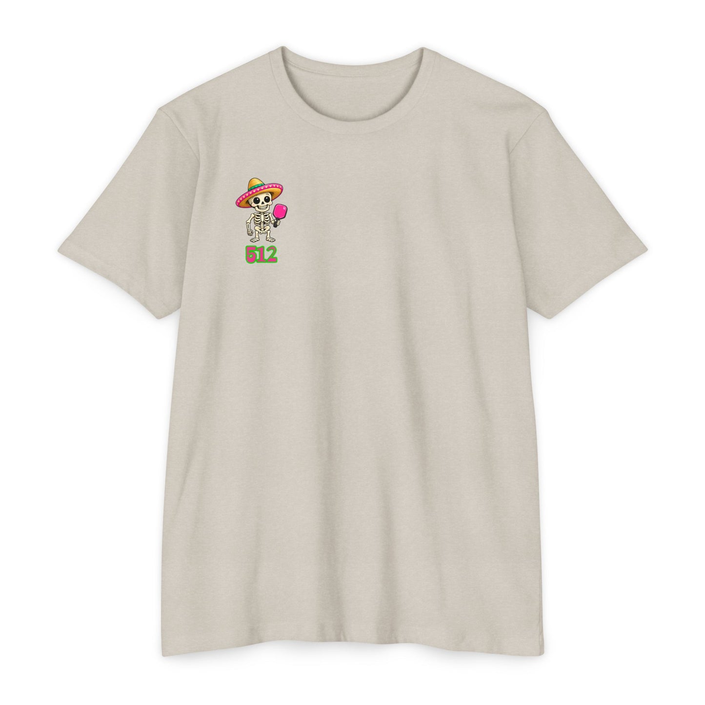 The (512)Unisex CVC Jersey T-shirt