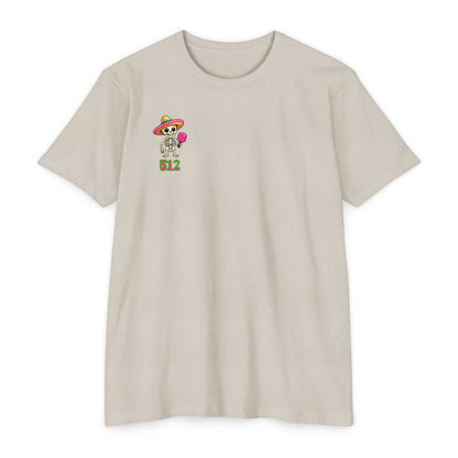 The (512)Unisex CVC Jersey T-shirt