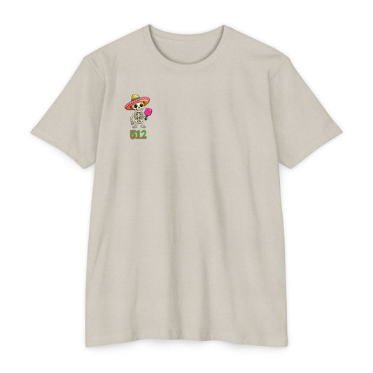 The (512)Unisex CVC Jersey T-shirt