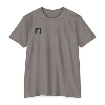 Unisex CVC Jersey T-shirt