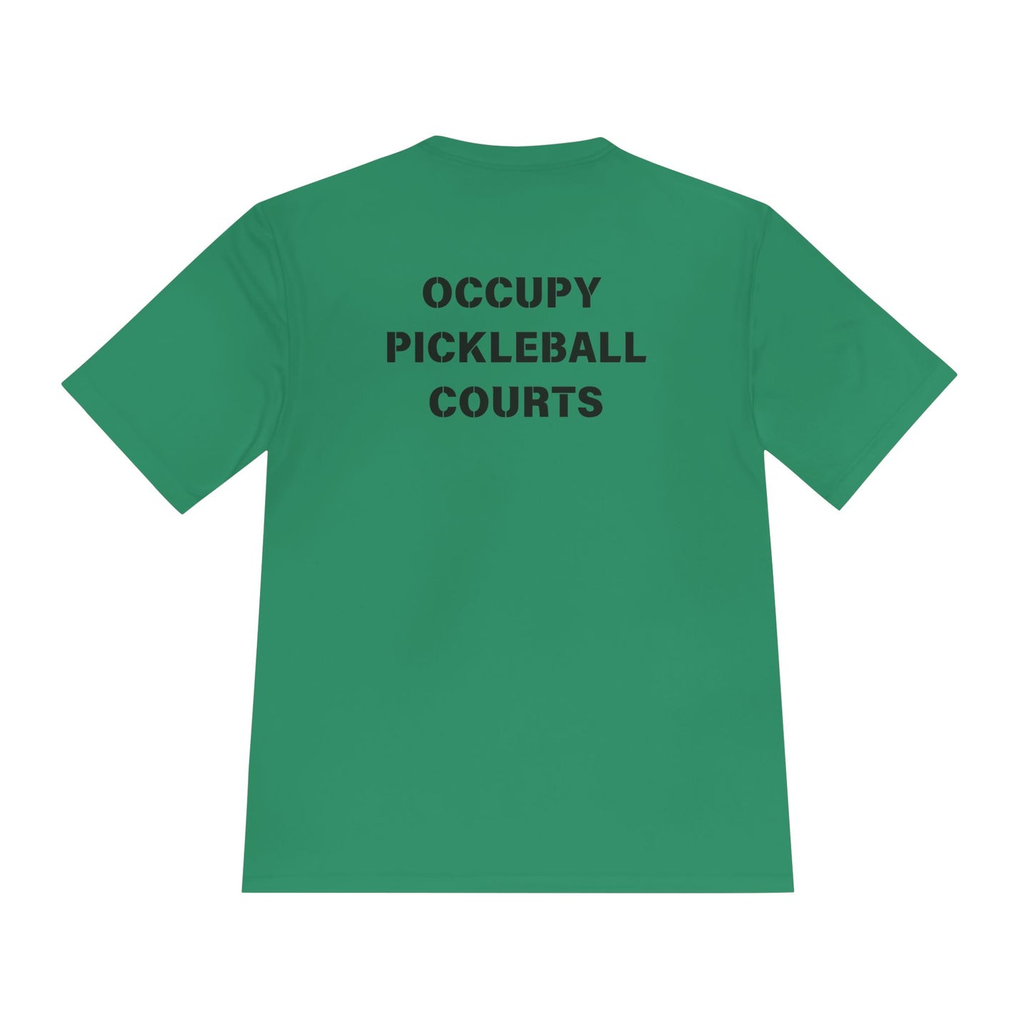 Dink Ninja Occupy Unisex Moisture Wicking Tee