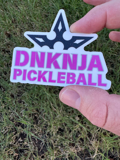 DNKNJA STAR STICKER