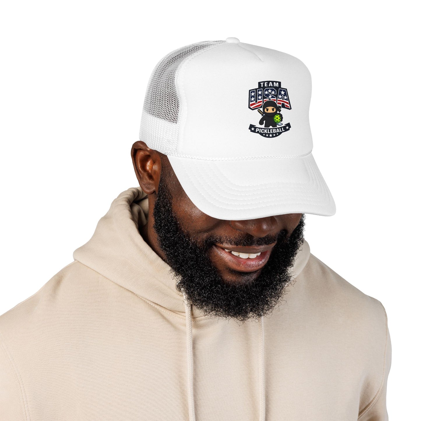 Team USA Edition Foam Trucker Hat
