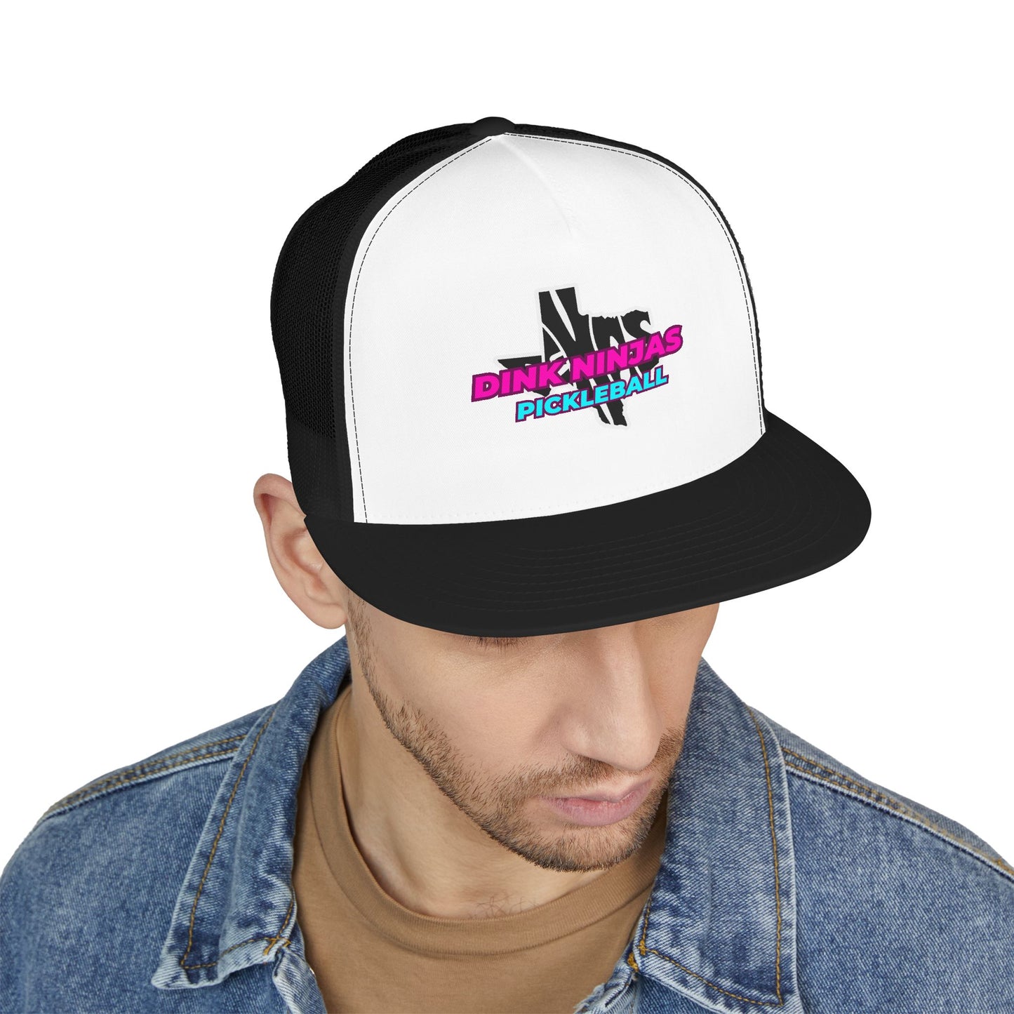 5 Panel Trucker Cap
