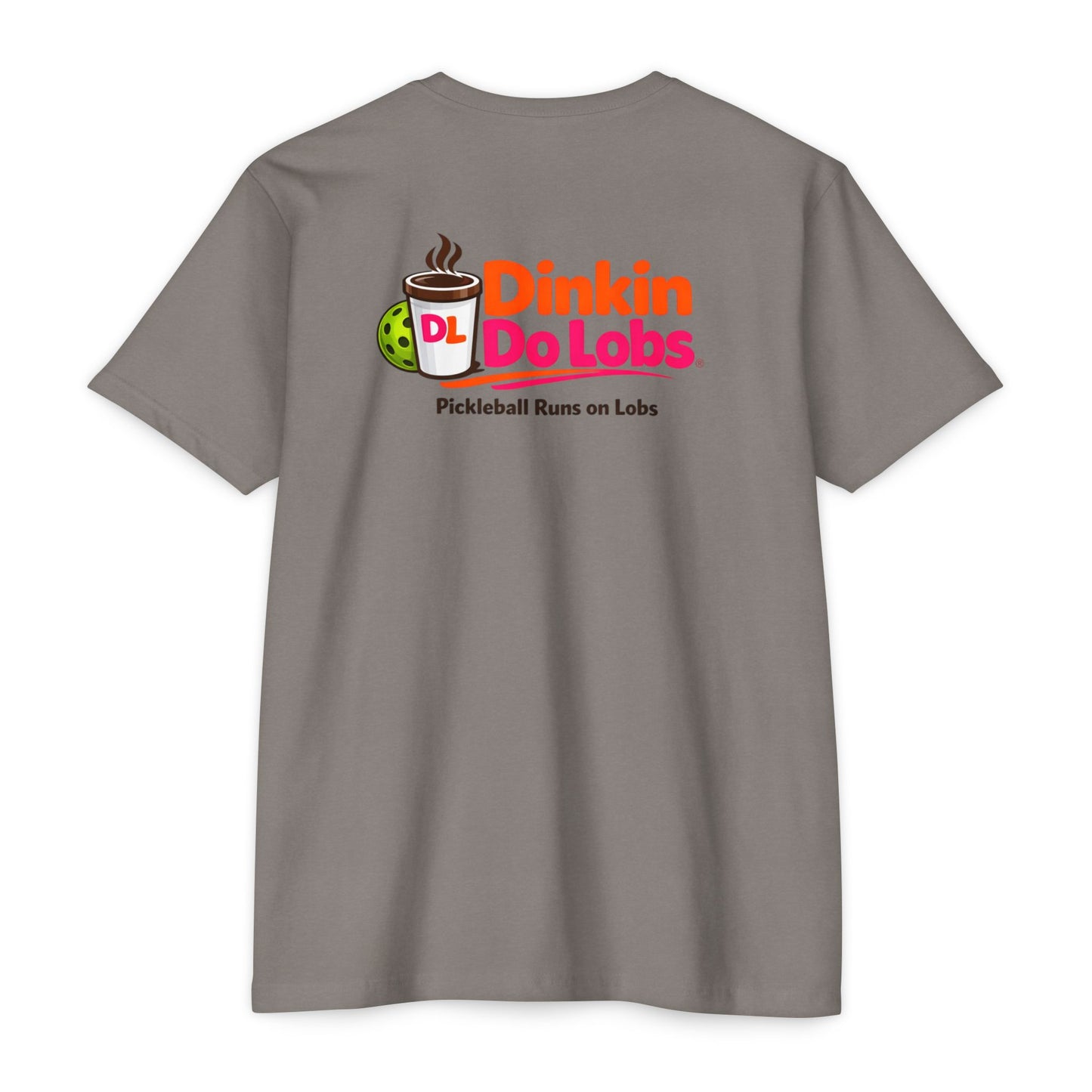 Dinkin Lob Unisex CVC Jersey T-shirt