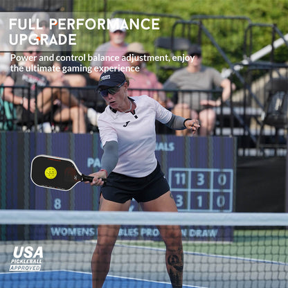 Keystone Pickleball Paddle –  White