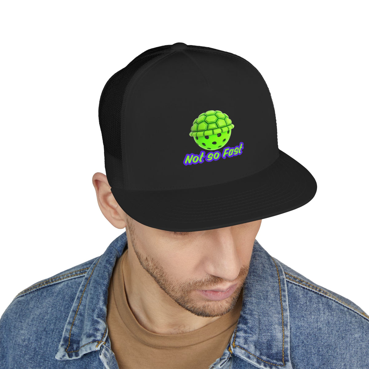 5 Panel Trucker Cap