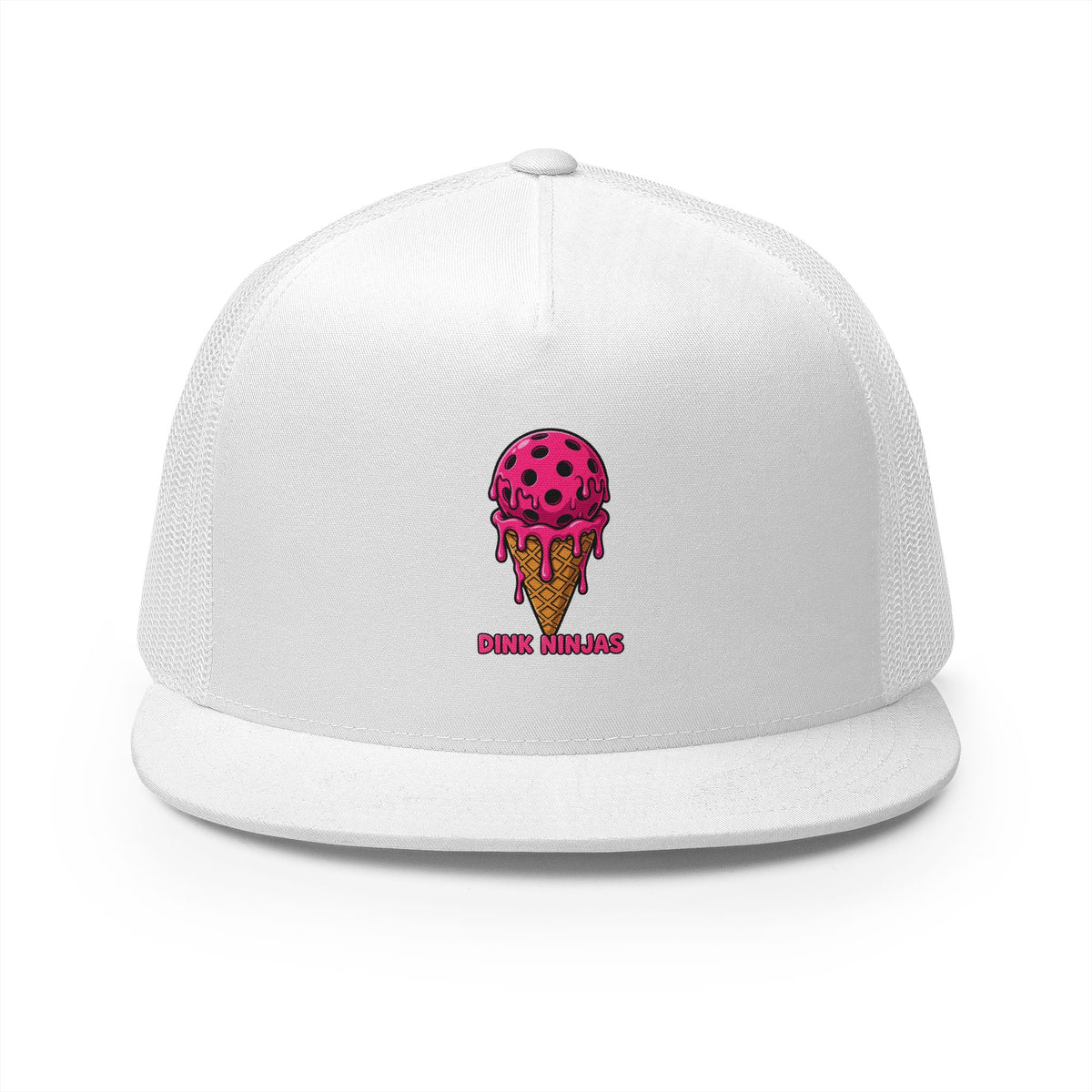 Tasty Dinks Pink Edition 5 Panel Trucker Cap