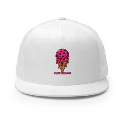 Tasty Dinks Pink Edition 5 Panel Trucker Cap