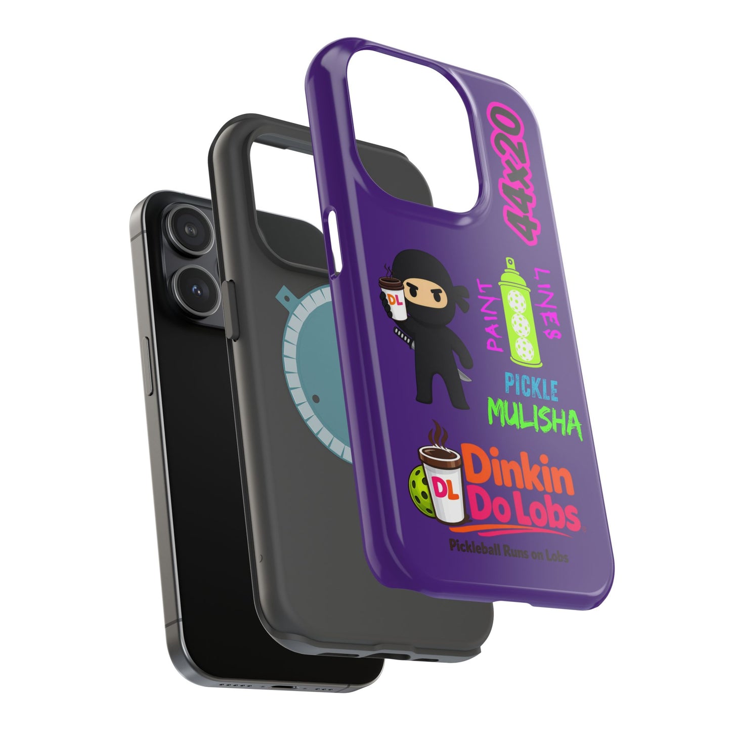 Magnetic Impact-Resistant Cases
