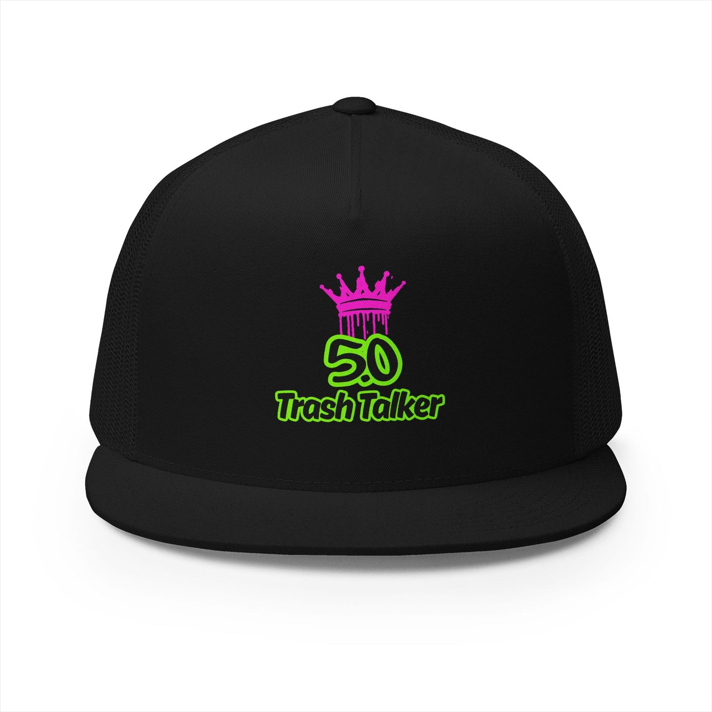 5.0 Trash Talker 5 Panel Trucker Cap