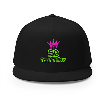 5.0 Trash Talker 5 Panel Trucker Cap