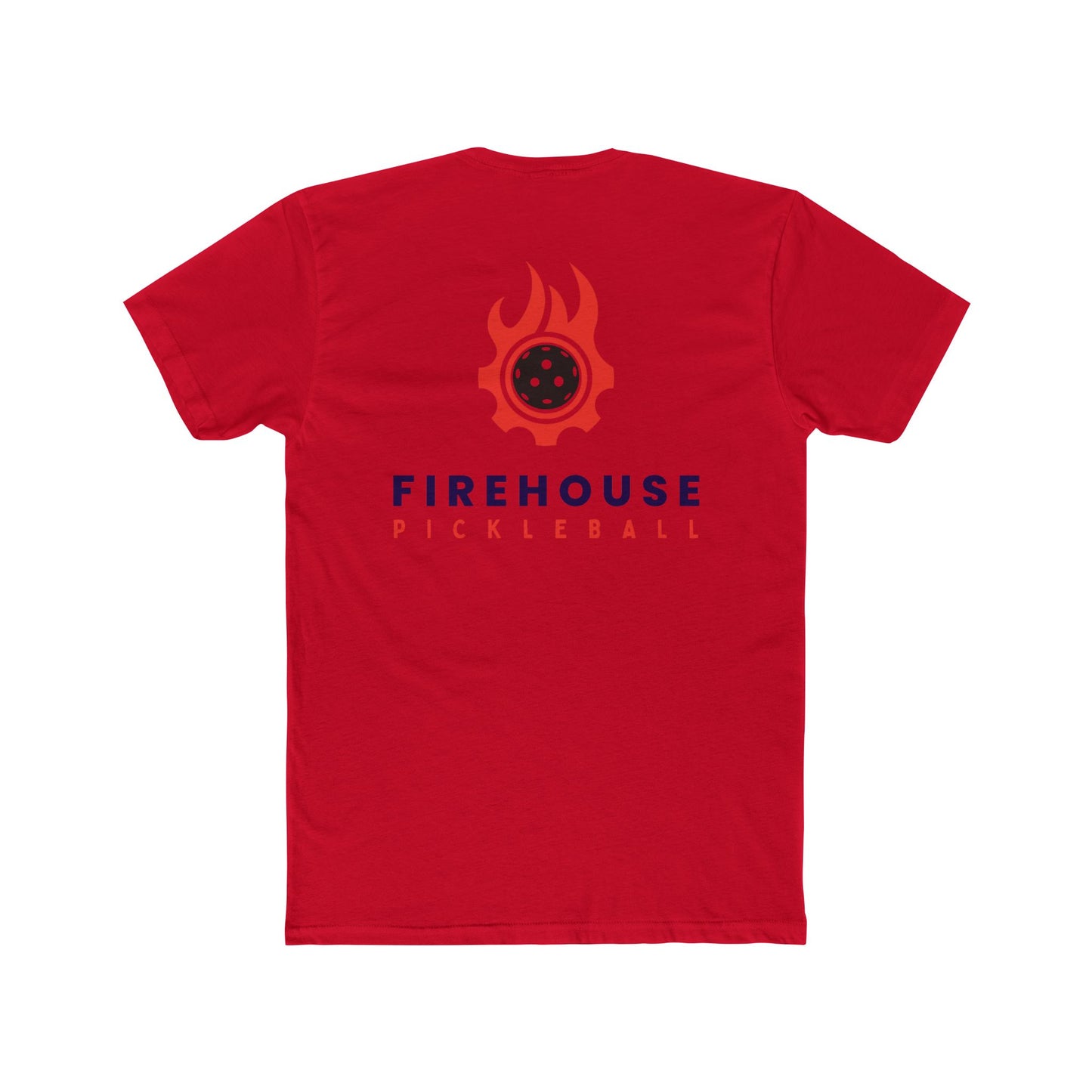 FIREHOUSE PICKLEBALL Cotton Crew Tee