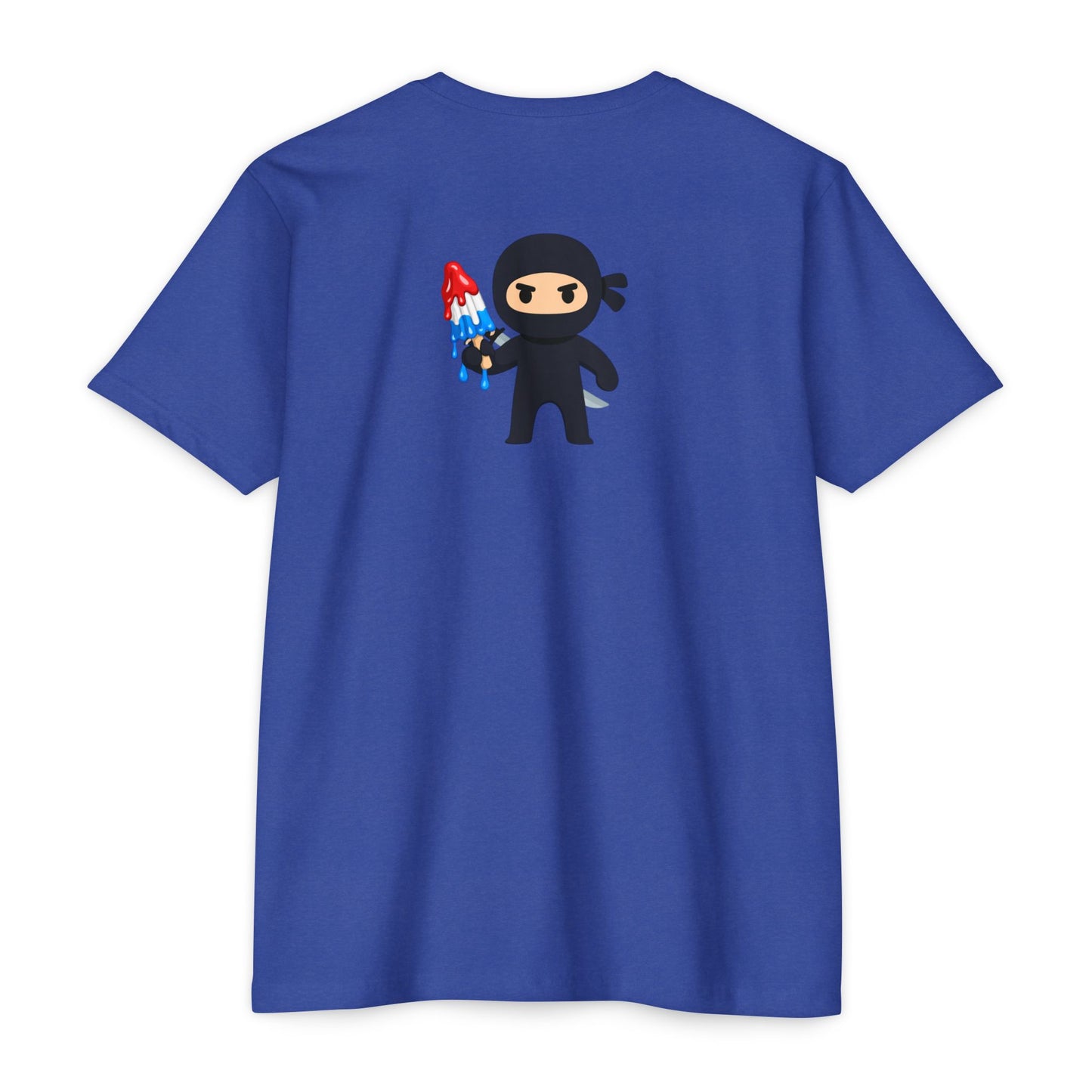 Dink Ninja 250th Anniversary Unisex CVC Jersey T-shirt