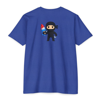 Dink Ninja 250th Anniversary Unisex CVC Jersey T-shirt