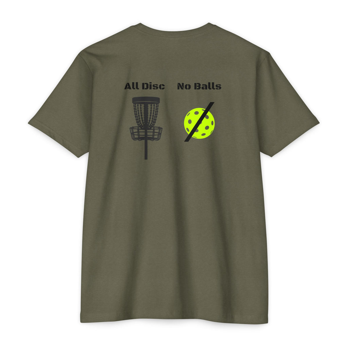 Unisex CVC Jersey T-shirt