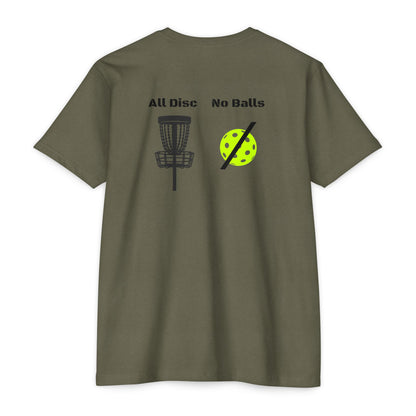 Unisex CVC Jersey T-shirt