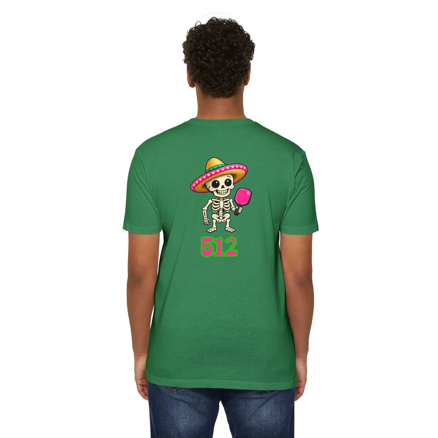 The (512)Unisex CVC Jersey T-shirt