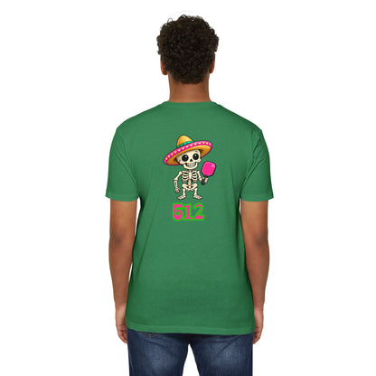The (512)Unisex CVC Jersey T-shirt