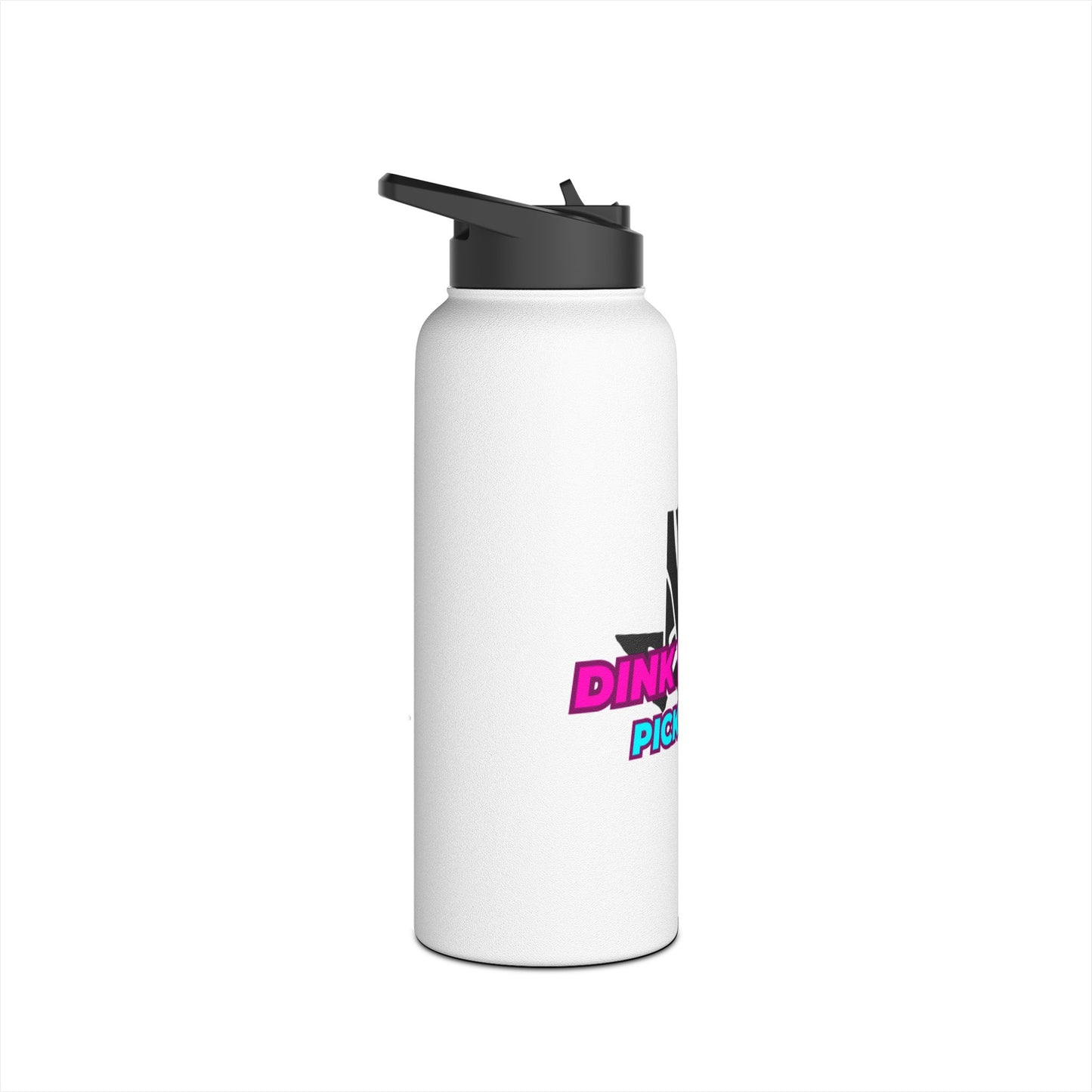 Stainless Steel Water Bottle, Standard Lid