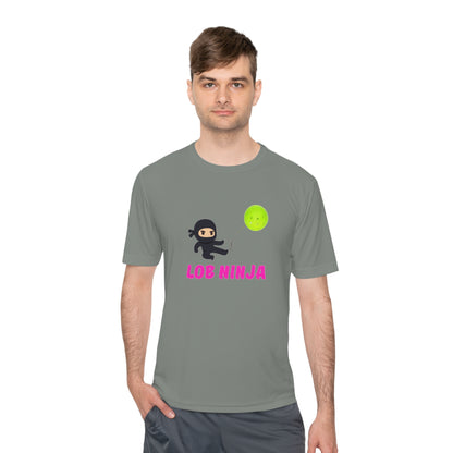 LOB NINJA Unisex Moisture Wicking Tee