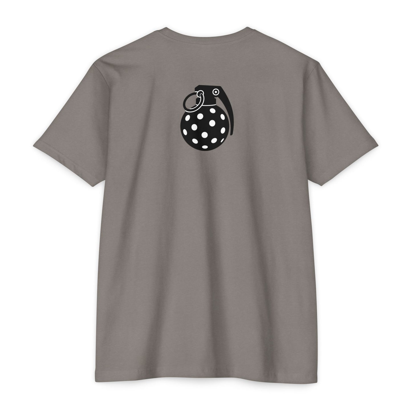 Unisex CVC Jersey T-shirt