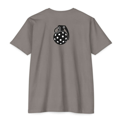 Unisex CVC Jersey T-shirt