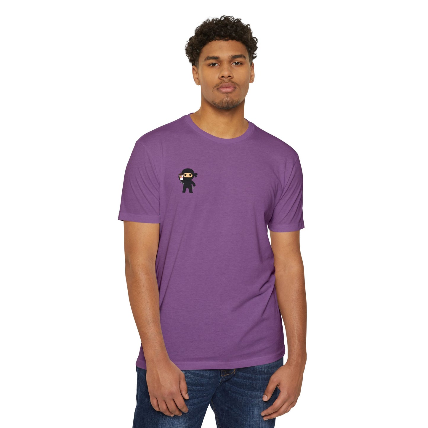 Dinkin Lob Unisex CVC Jersey T-shirt