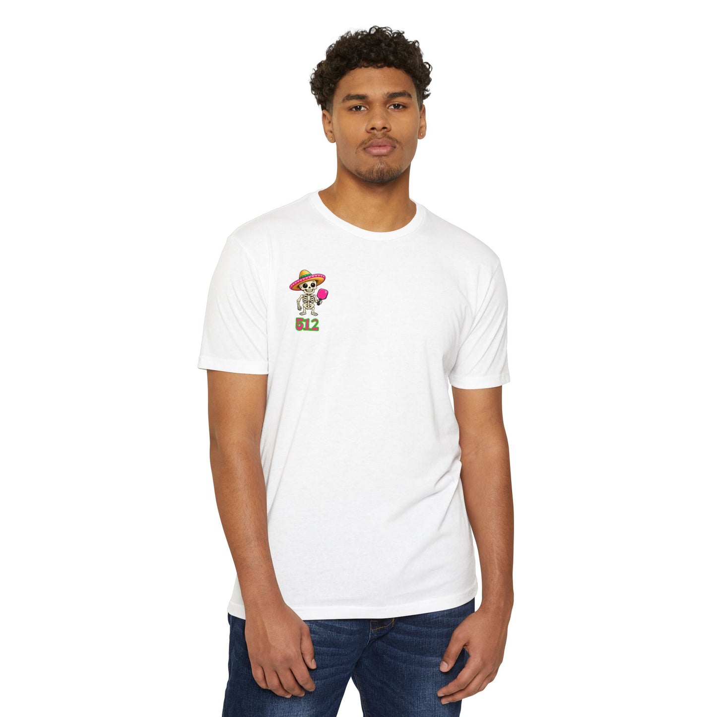 The (512)Unisex CVC Jersey T-shirt