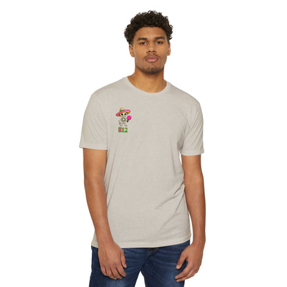 The (512)Unisex CVC Jersey T-shirt