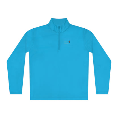 Unisex Quarter-Zip Pullover