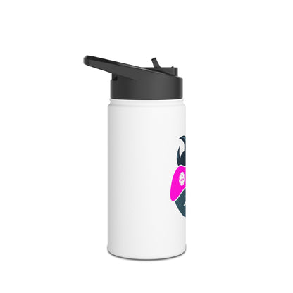 Stainless Steel Water Bottle, Standard Lid
