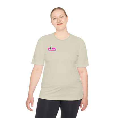 DINK DROP DRIVE Unisex Moisture Wicking Tee