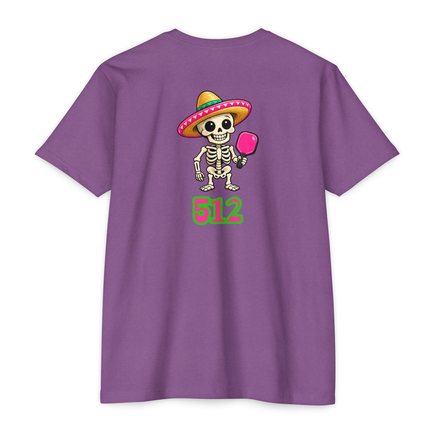 The (512)Unisex CVC Jersey T-shirt