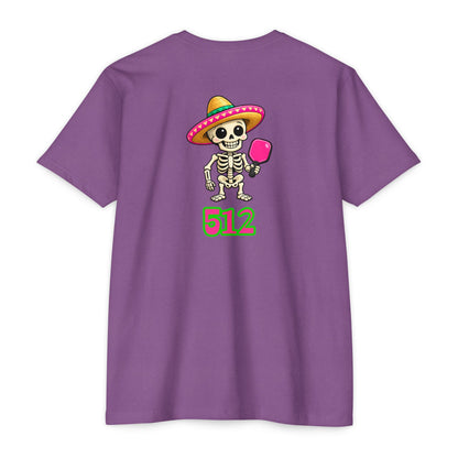 The (512)Unisex CVC Jersey T-shirt