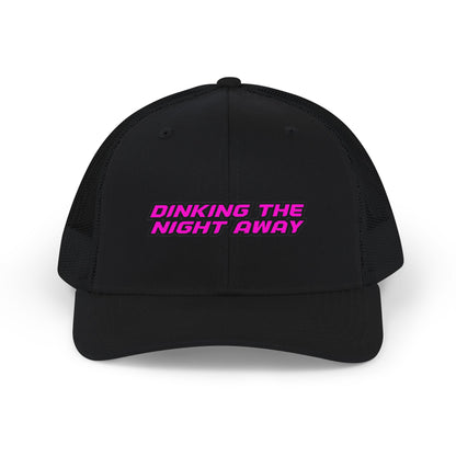 Dinking the Night Away Snapback Trucker Cap