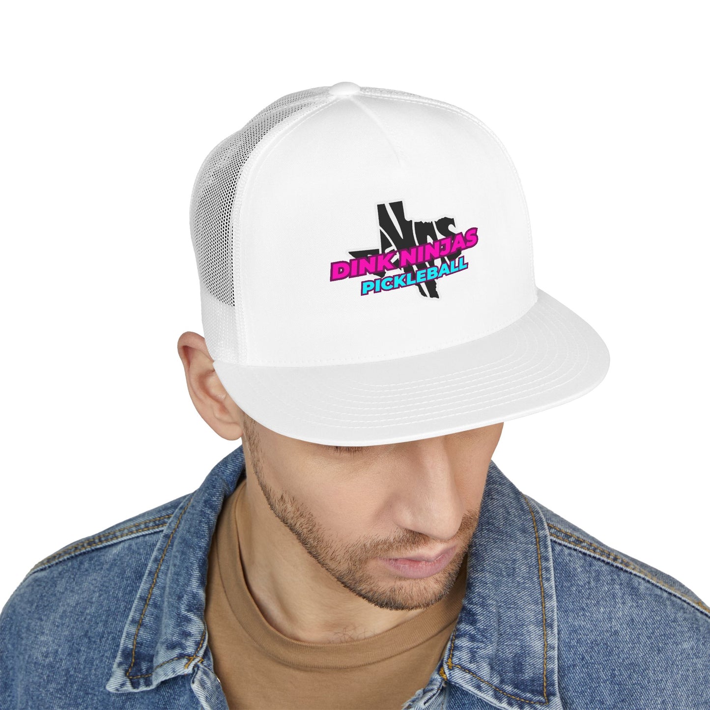 5 Panel Trucker Cap