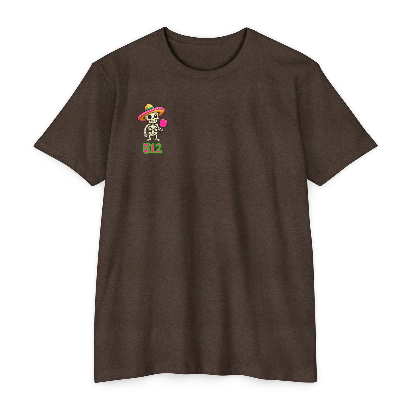 The (512)Unisex CVC Jersey T-shirt