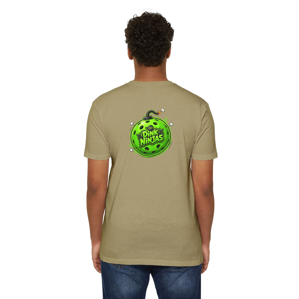 Unisex CVC Jersey T-shirt
