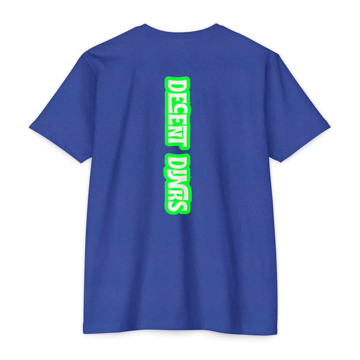Decent Dinks Unisex CVC Jersey T-shirt