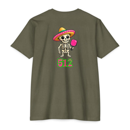 The (512)Unisex CVC Jersey T-shirt