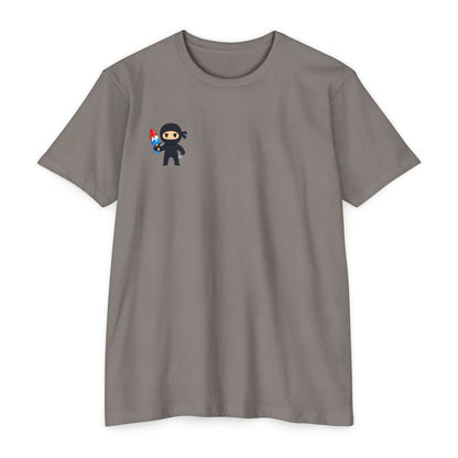 Dink Ninja 250th Anniversary Unisex CVC Jersey T-shirt