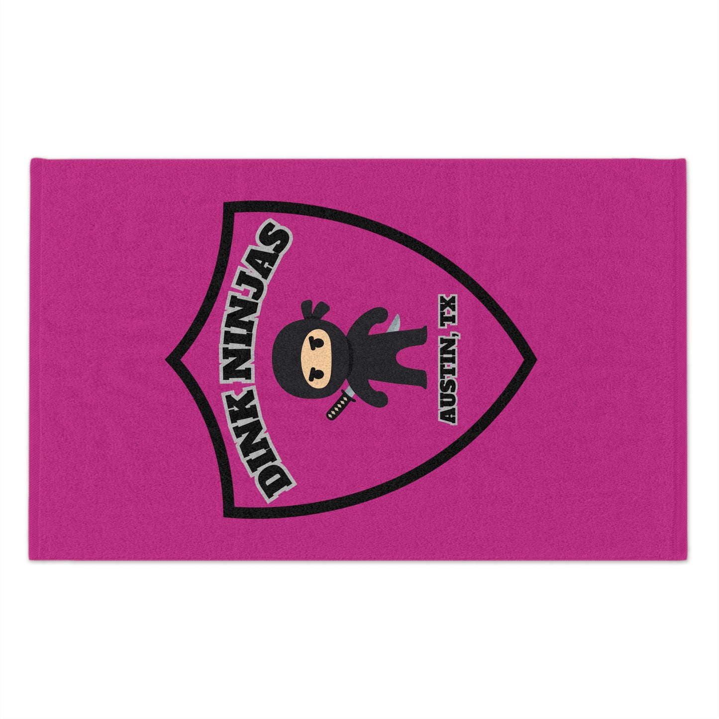 Dink Ninja Rally Towel, 11x18