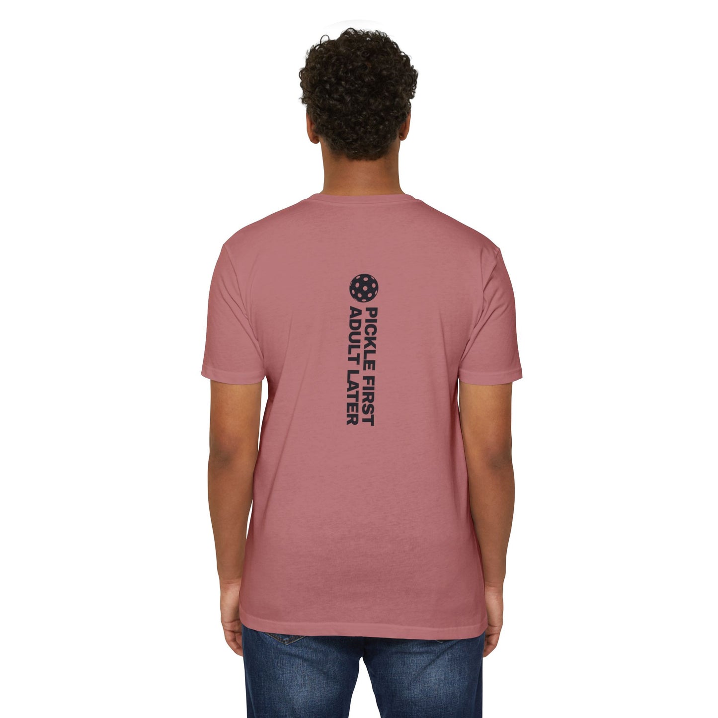 Unisex CVC Jersey T-shirt