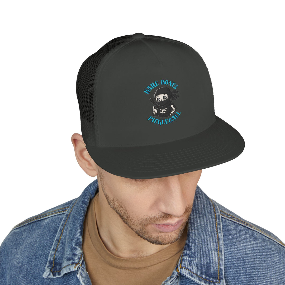 5 Panel Trucker Cap