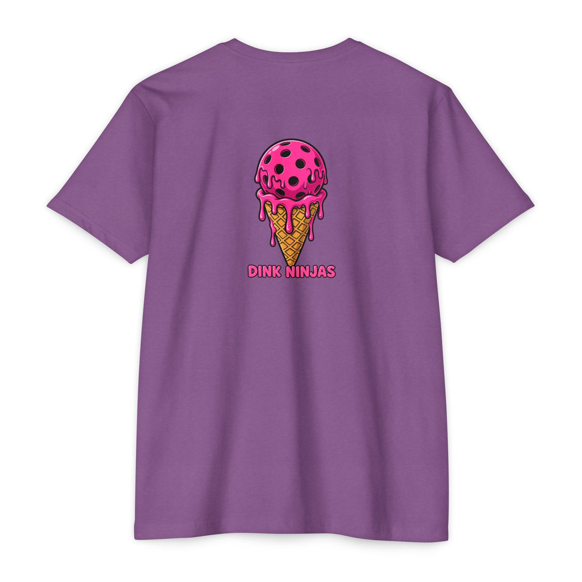 Unisex CVC Jersey T-shirt