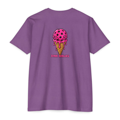 Unisex CVC Jersey T-shirt