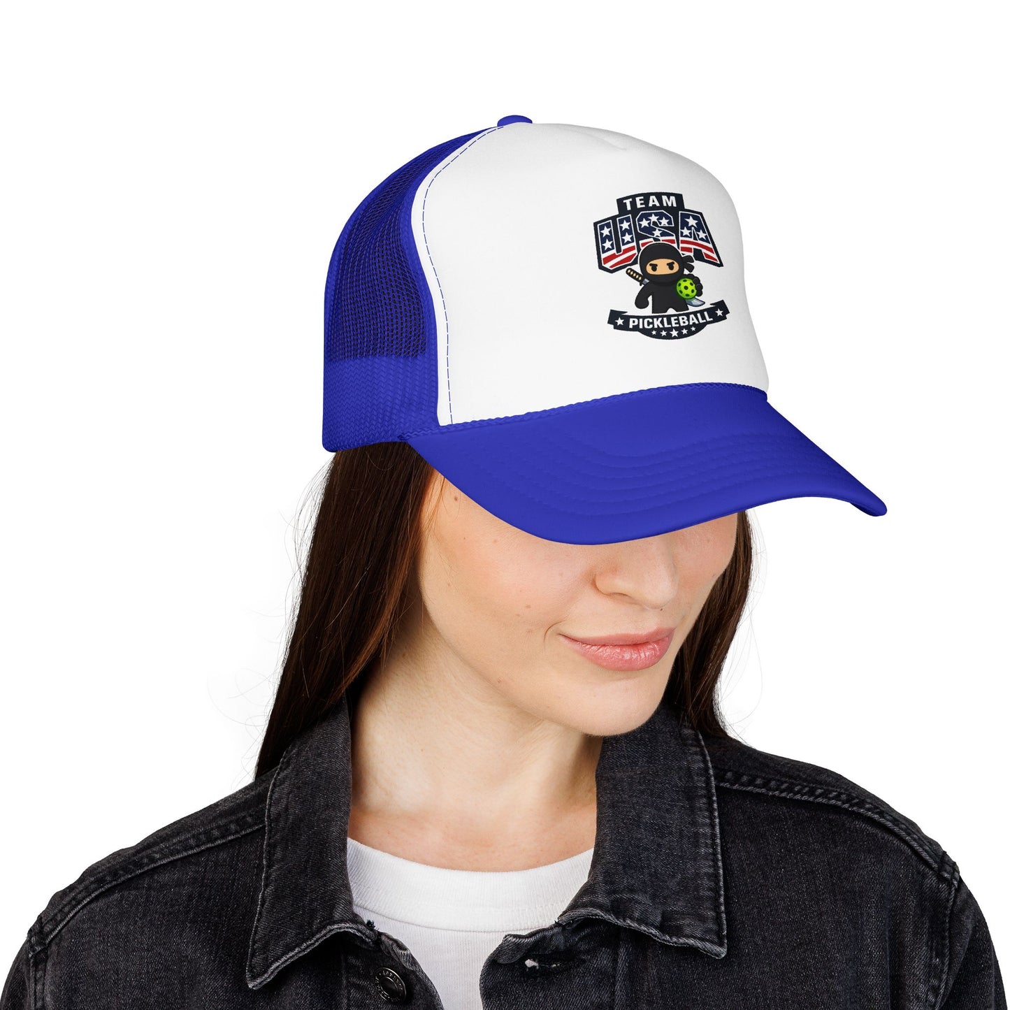 Team USA Edition Foam Trucker Hat