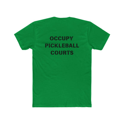 Unisex OCCUPY Cotton Crew Tee