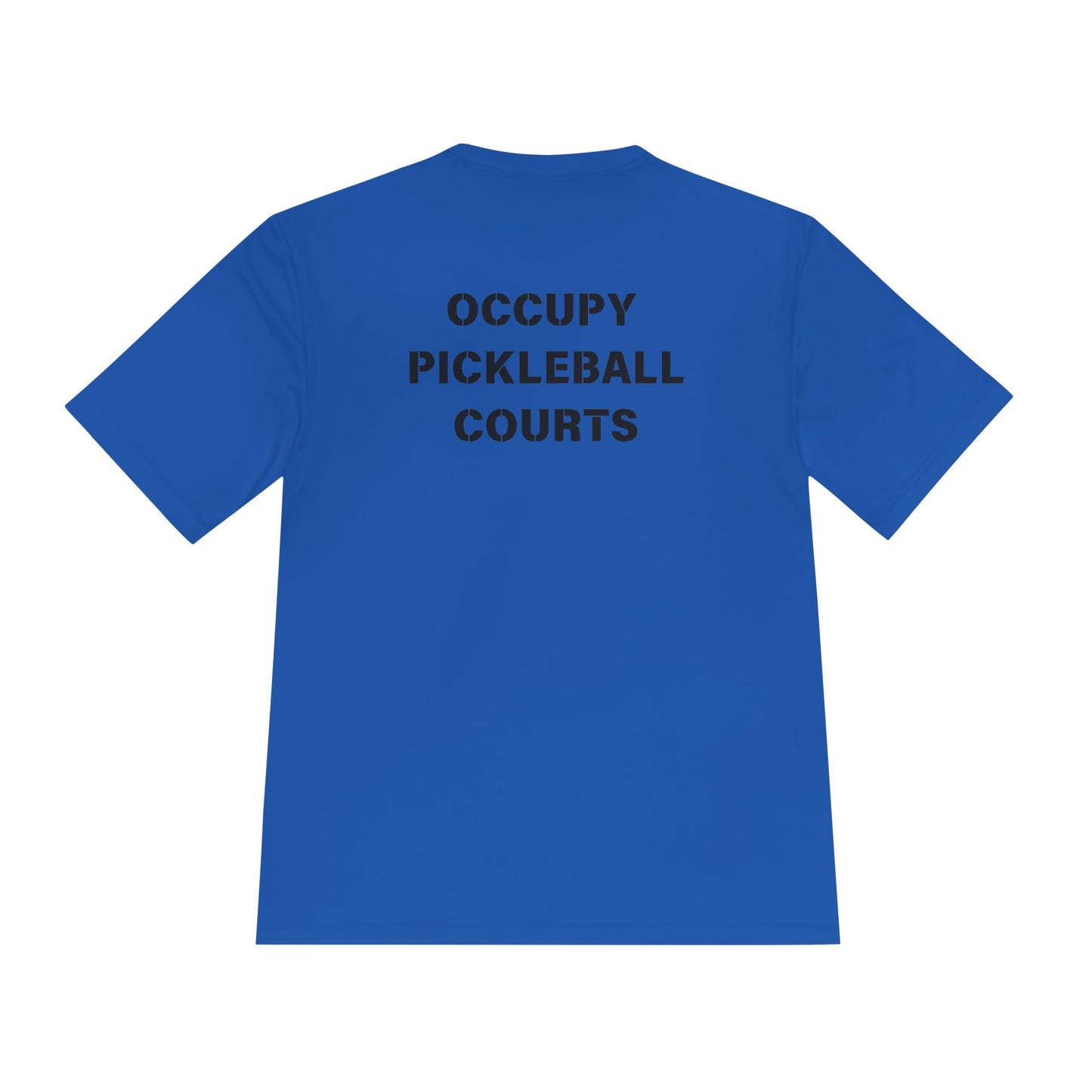 Dink Ninja Occupy Unisex Moisture Wicking Tee